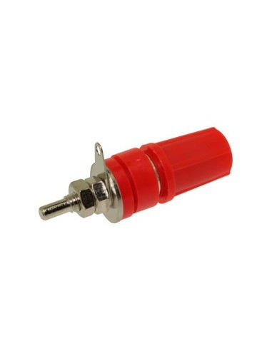 BORNE CHASIS 4MM ROJA 30A