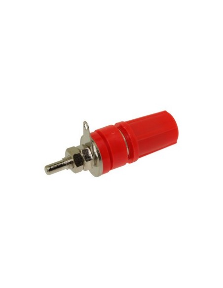 BORNE CHASIS 4MM ROJA 30A