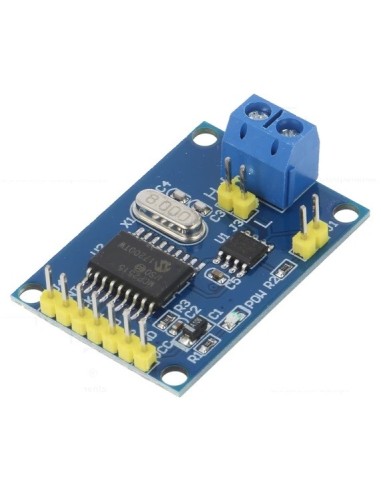 Módulo de expansión CAN BUS  5VCC MCP2515 1Mbps