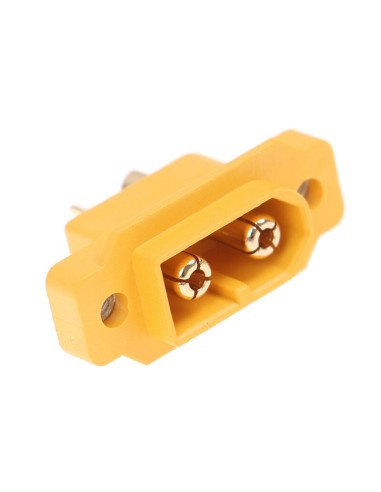 CONECTOR DC XT60 MACHO CHASIS