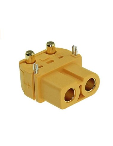 BASE HEMBRA XT60 2CTS PCB