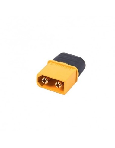 CONECTOR DC XT60 MACHO 30A 500V