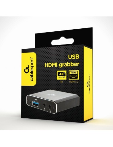 Capturadora USB de HDMI 4K, a través de HDMI