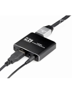 Capturadora USB de HDMI 4K, a través de HDMI 2