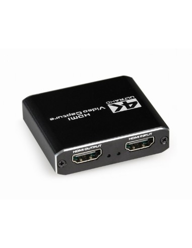 Capturadora USB de HDMI 4K, a través de HDMI