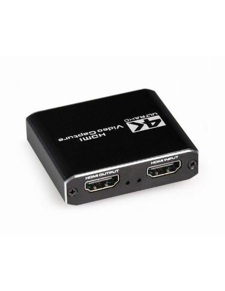 Capturadora USB de HDMI 4K, a través de HDMI
