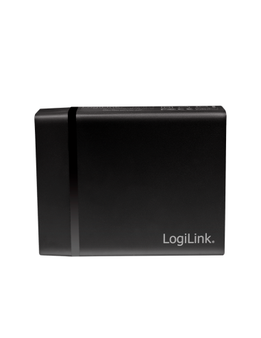 Cargador de mesa USB, 3 puertos USB-A + 1 puerto USB-C (PD), 72 W