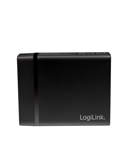 Cargador de mesa USB, 3 puertos USB-A + 1 puerto USB-C (PD), 72 W