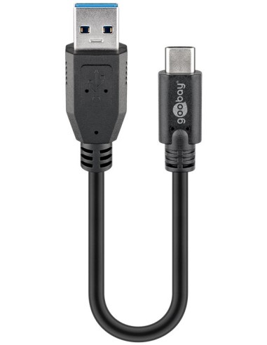 Cable De Carga USB-C a USB A 3.0