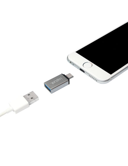 Adaptador USB C MACHO A USB 3.0 Hembra