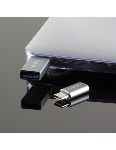 Adaptador USB C MACHO A USB 3.0 Hembra