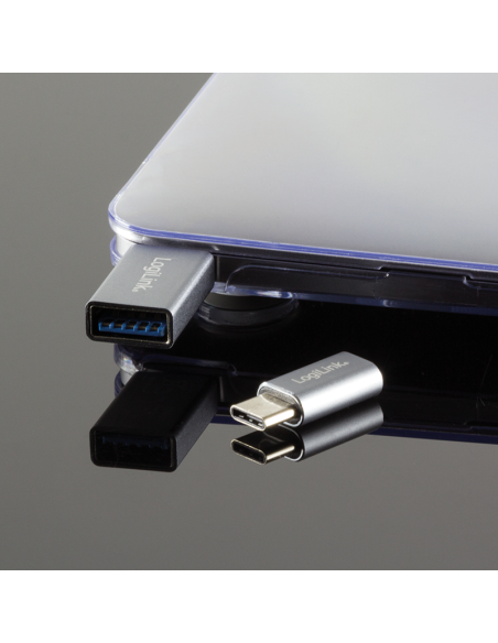 Adaptador USB C MACHO A USB 3.0 Hembra