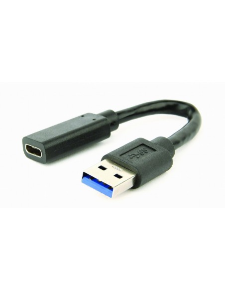 Cable adaptador USB-A / USB-C 3.1 - 10 cm
