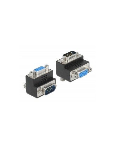 Adaptador VGA M/H ACODADO 270º