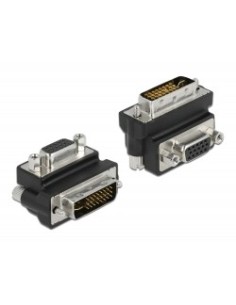 Adaptador VGA-H/DVI-M ACODADO 90º