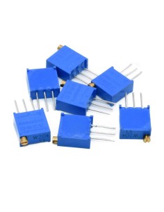 Potenciómetro 20K 25 Vueltas Vertical