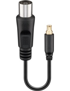 Cable Adaptador COAXIAL TV-H/MCX