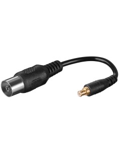 Cable Adaptador COAXIAL TV-H/MCX 2
