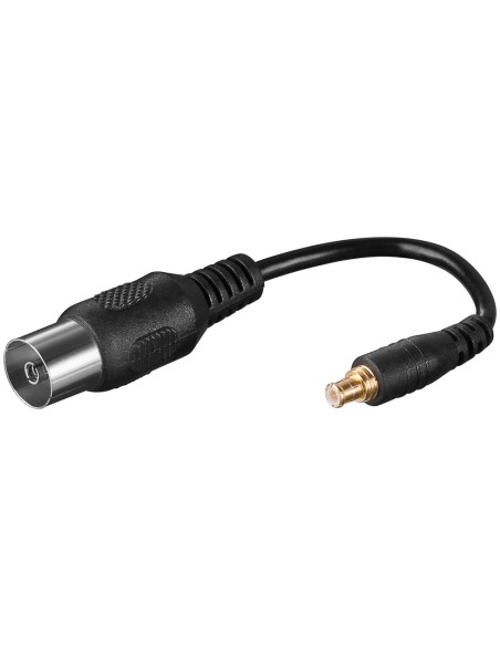 Cable Adaptador COAXIAL TV-H/MCX