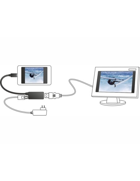 Conversor MHL/HDMI Smartphone