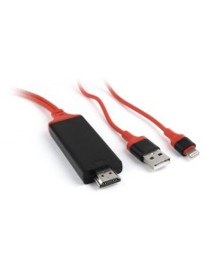 Cable 8Pines iPhone a HDMI MHL M/M 1.8 M
