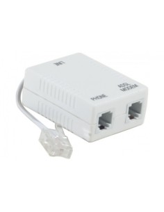 Filtro ADSL RJ45/RJ11 Teléfono/ADSL 2