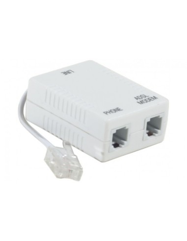 Filtro ADSL RJ45/RJ11 Teléfono/ADSL