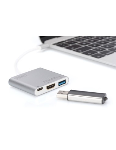 Adaptador gráfico USB-C 3.0 a HDMI