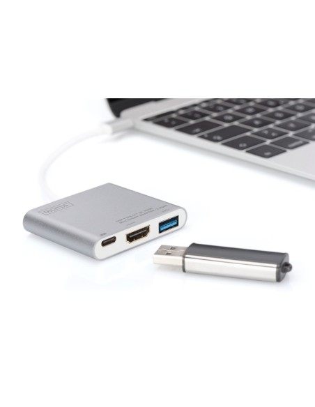 Adaptador gráfico USB-C 3.0 a HDMI