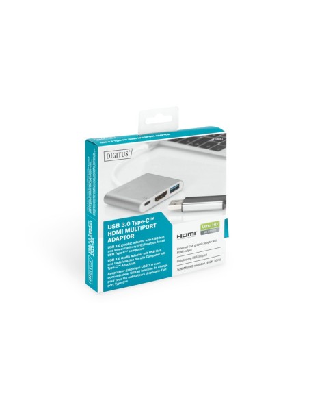 Adaptador gráfico USB-C 3.0 a HDMI
