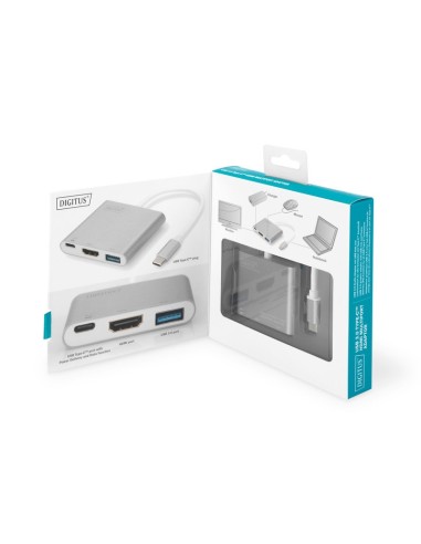 Adaptador gráfico USB-C 3.0 a HDMI