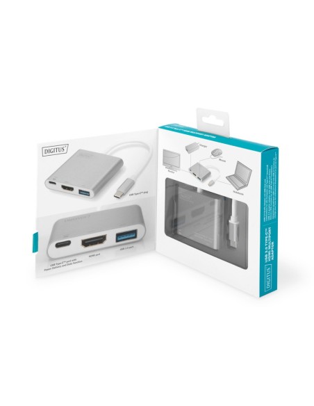 Adaptador gráfico USB-C 3.0 a HDMI