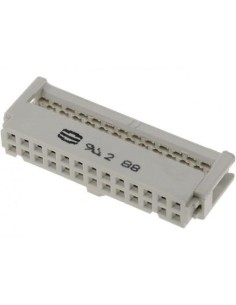 CONECTOR IDC HEMBRA 26 CONTACTOS