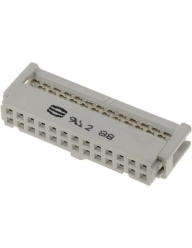 CONECTOR IDC HEMBRA 26 CONTACTOS