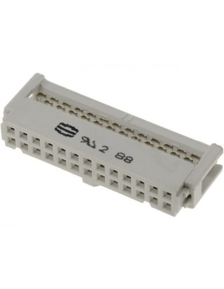 CONECTOR IDC HEMBRA 26 CONTACTOS