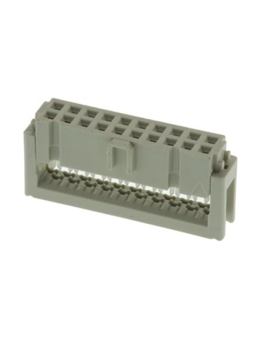 CONECTOR IDC HEMBRA 20 CONTACTOS