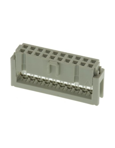 CONECTOR IDC HEMBRA 20 CONTACTOS