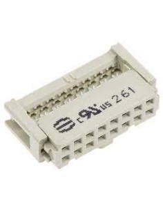 CONECTOR IDC HEMBRA 16 CONTACTOS
