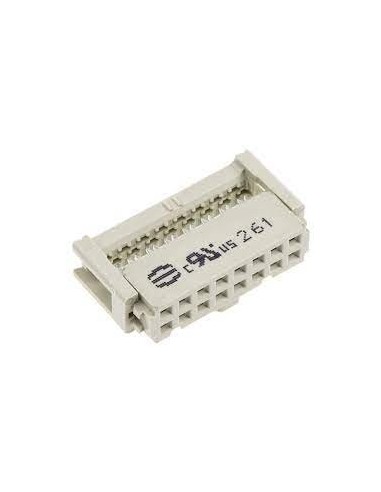 CONECTOR IDC HEMBRA 16 CONTACTOS