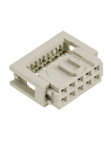 CONECTOR IDC HEMBRA 10 CONTACTOS
