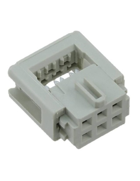 CONECTOR IDC HEMBRA 6 CONTACTOS