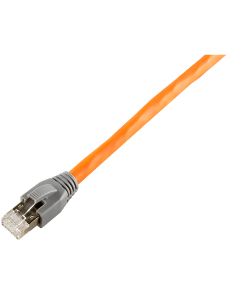 Conector modular RJ45, Categoría 8.1 / 6A, blindado 10 uds