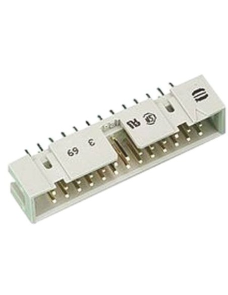 CONECTOR IDC MACHO 26 CONTACTOS  PCB