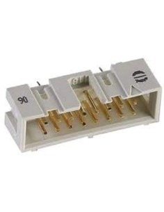 CONECTOR IDC MACHO 16 CONTACTOS  PCB RECTO