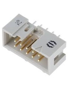 CONECTOR IDC MACHO 10 CONTACTOS  PCB RECTO
