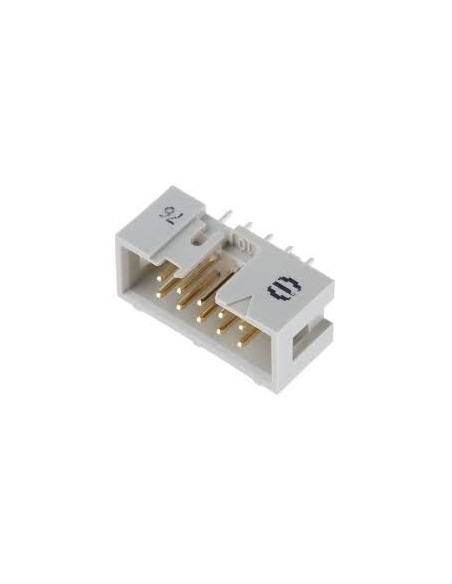 CONECTOR IDC MACHO 10 CONTACTOS  PCB RECTO