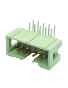 CONECTOR MACHO IDC 16 CTS ACODADO