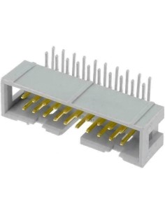 CONECTOR IDC MACHO CODO 20CTS