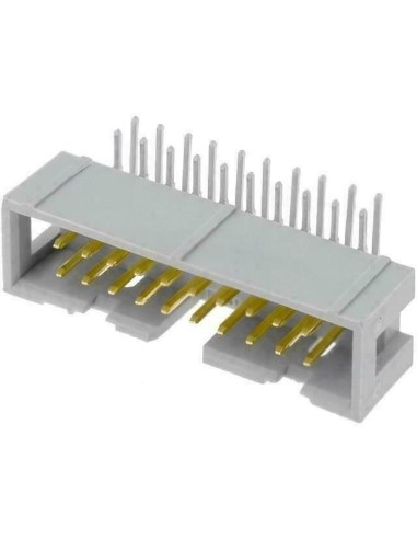 CONECTOR IDC MACHO CODO 20CTS