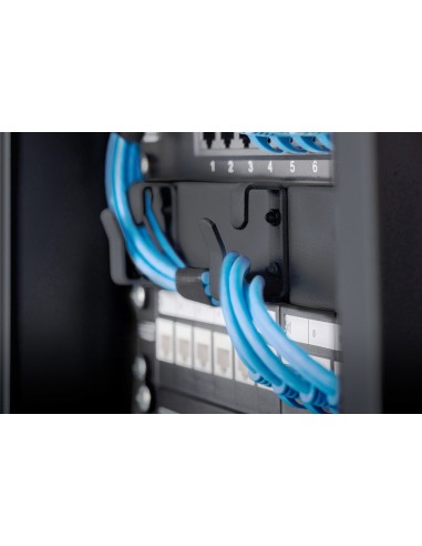 Rack 10 " 9 U - Negro